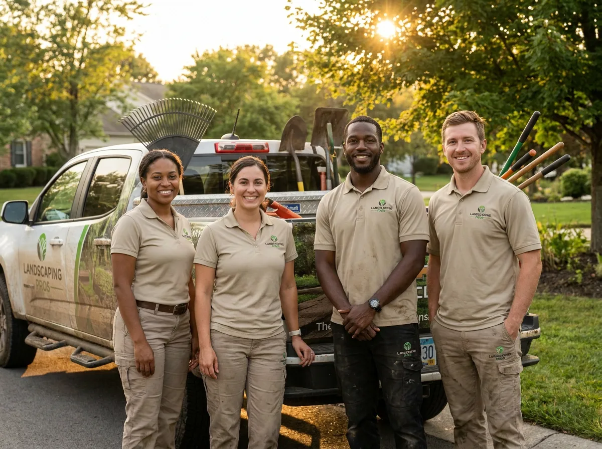 Landscaping company in Allred, TN